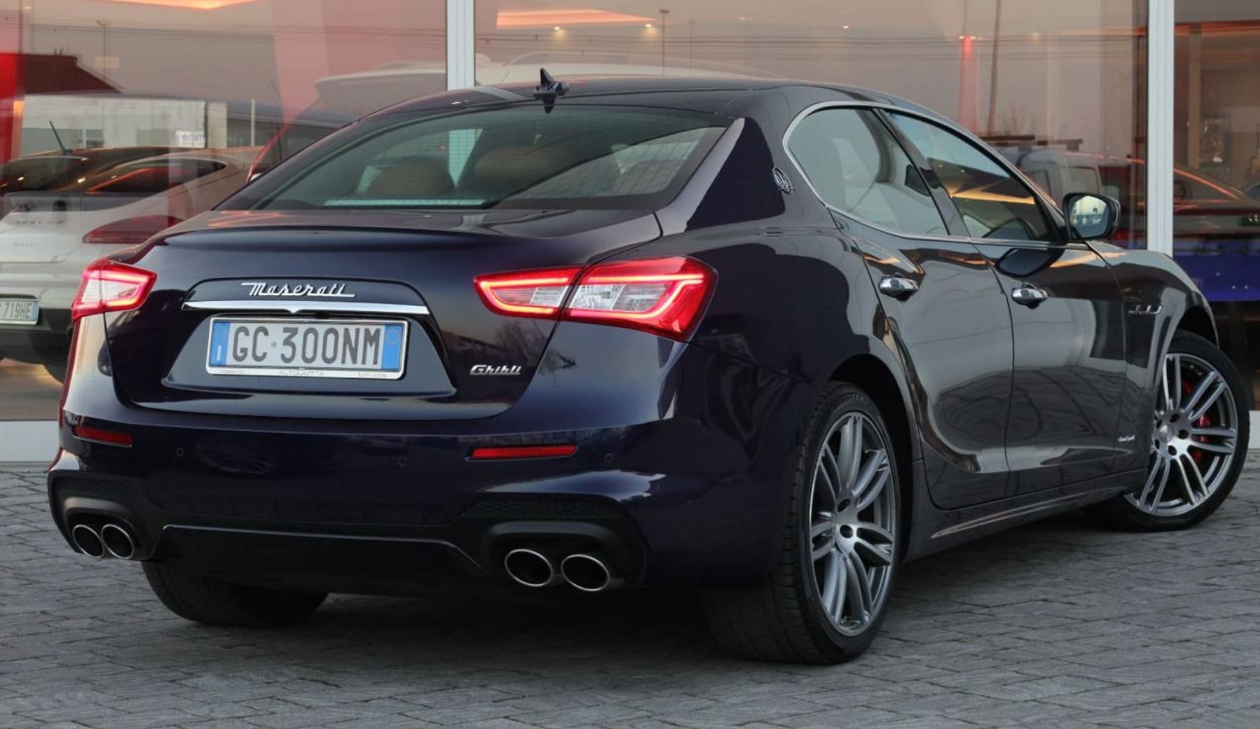 Maserati Ghibli V6 Gransport